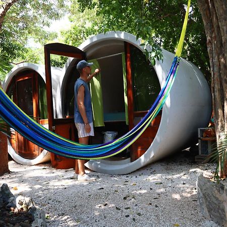 Hostal Mulut Tulum Bagian luar foto