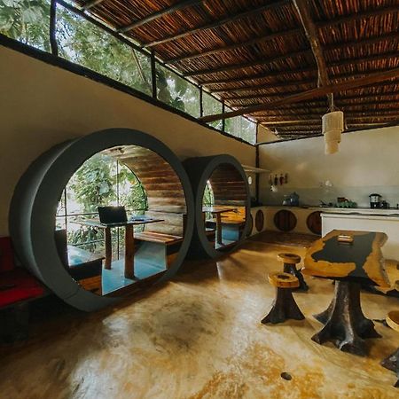 Hostal Mulut Tulum Bagian luar foto
