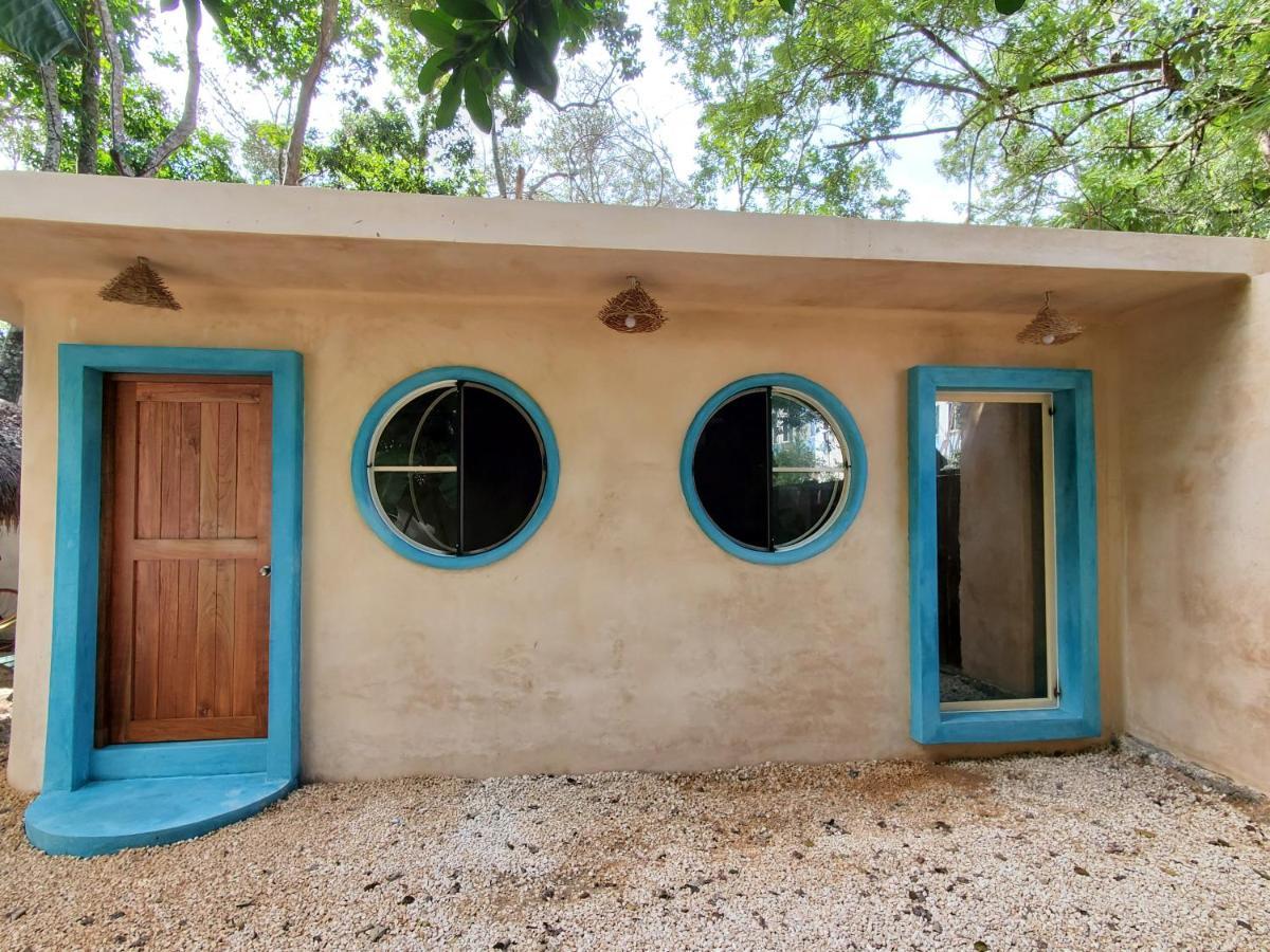 Hostal Mulut Tulum Bagian luar foto