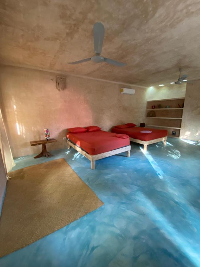 Hostal Mulut Tulum Bagian luar foto