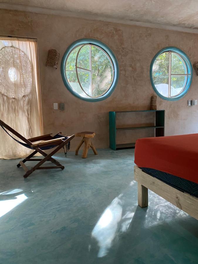 Hostal Mulut Tulum Bagian luar foto