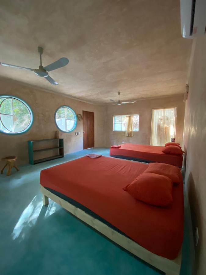 Hostal Mulut Tulum Bagian luar foto