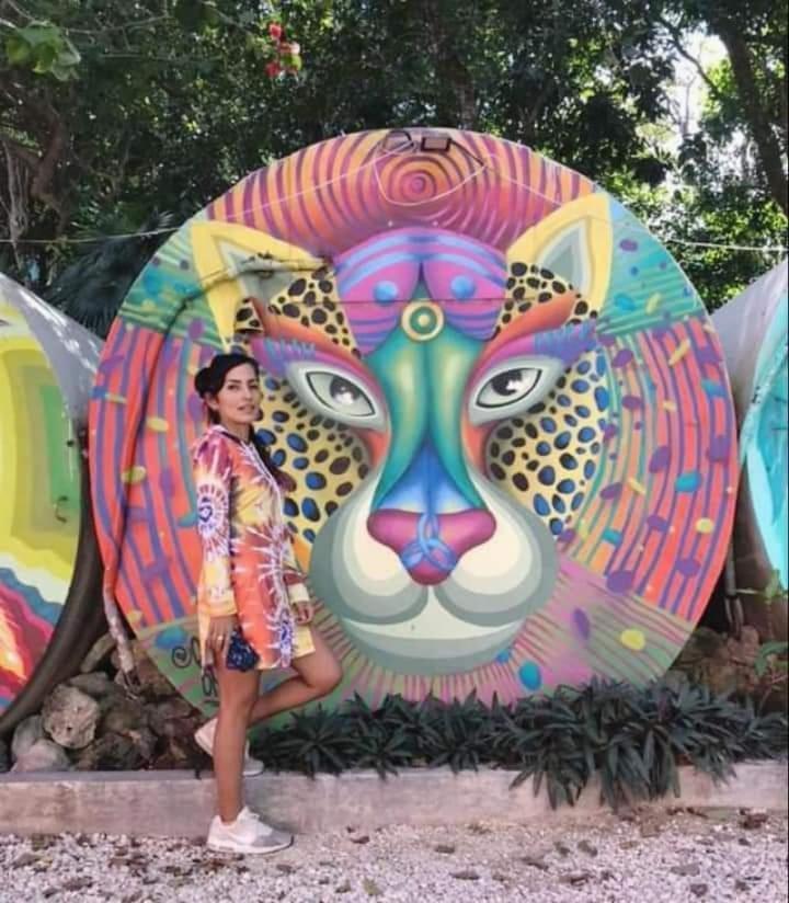 Hostal Mulut Tulum Bagian luar foto
