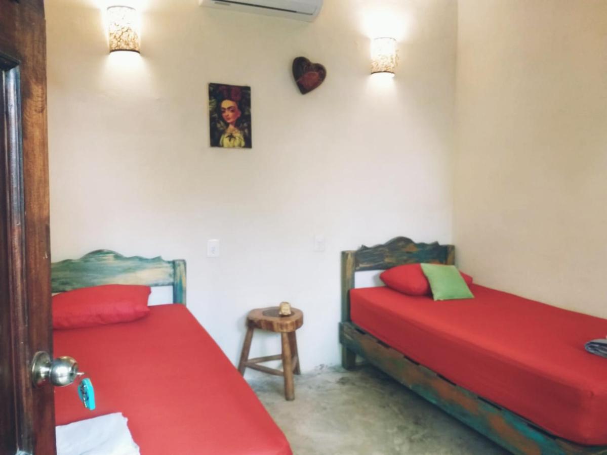 Hostal Mulut Tulum Bagian luar foto