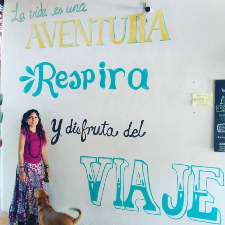 Hostal Mulut Tulum Bagian luar foto