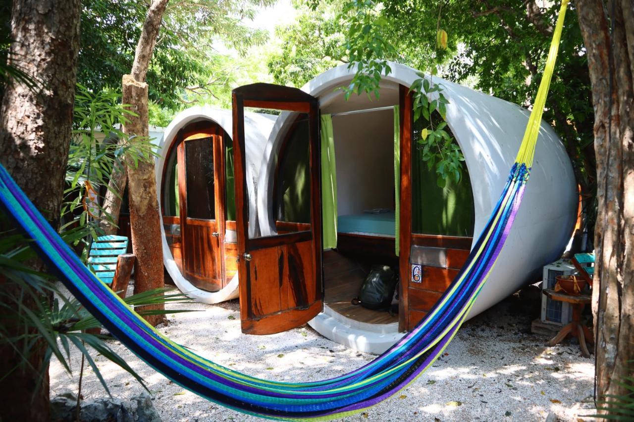 Hostal Mulut Tulum Bagian luar foto