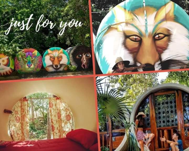 Hostal Mulut Tulum Bagian luar foto