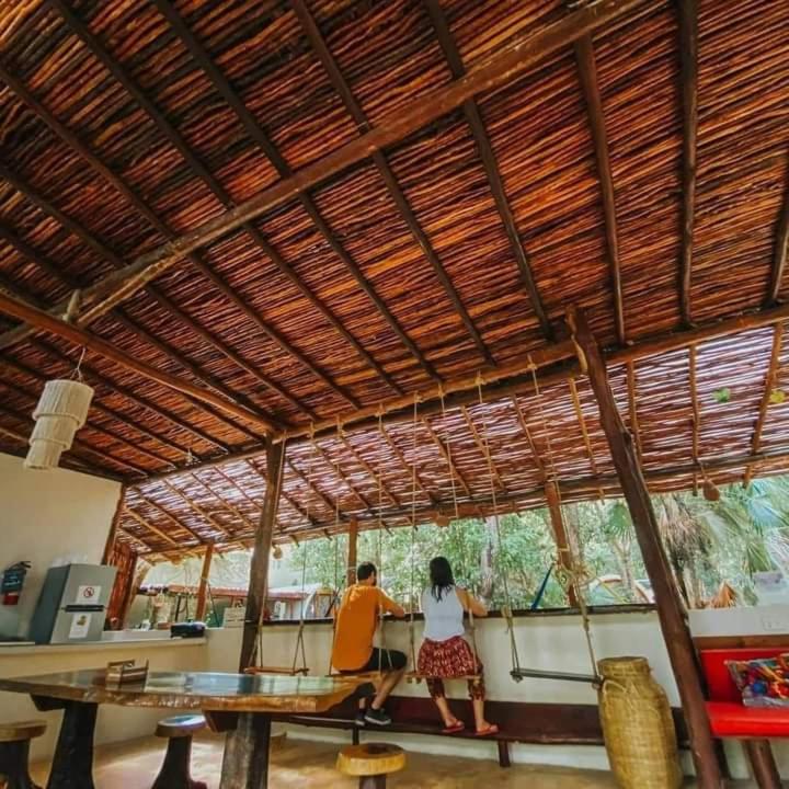 Hostal Mulut Tulum Bagian luar foto