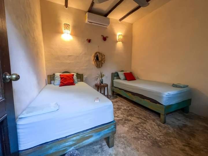 Hostal Mulut Tulum Bagian luar foto