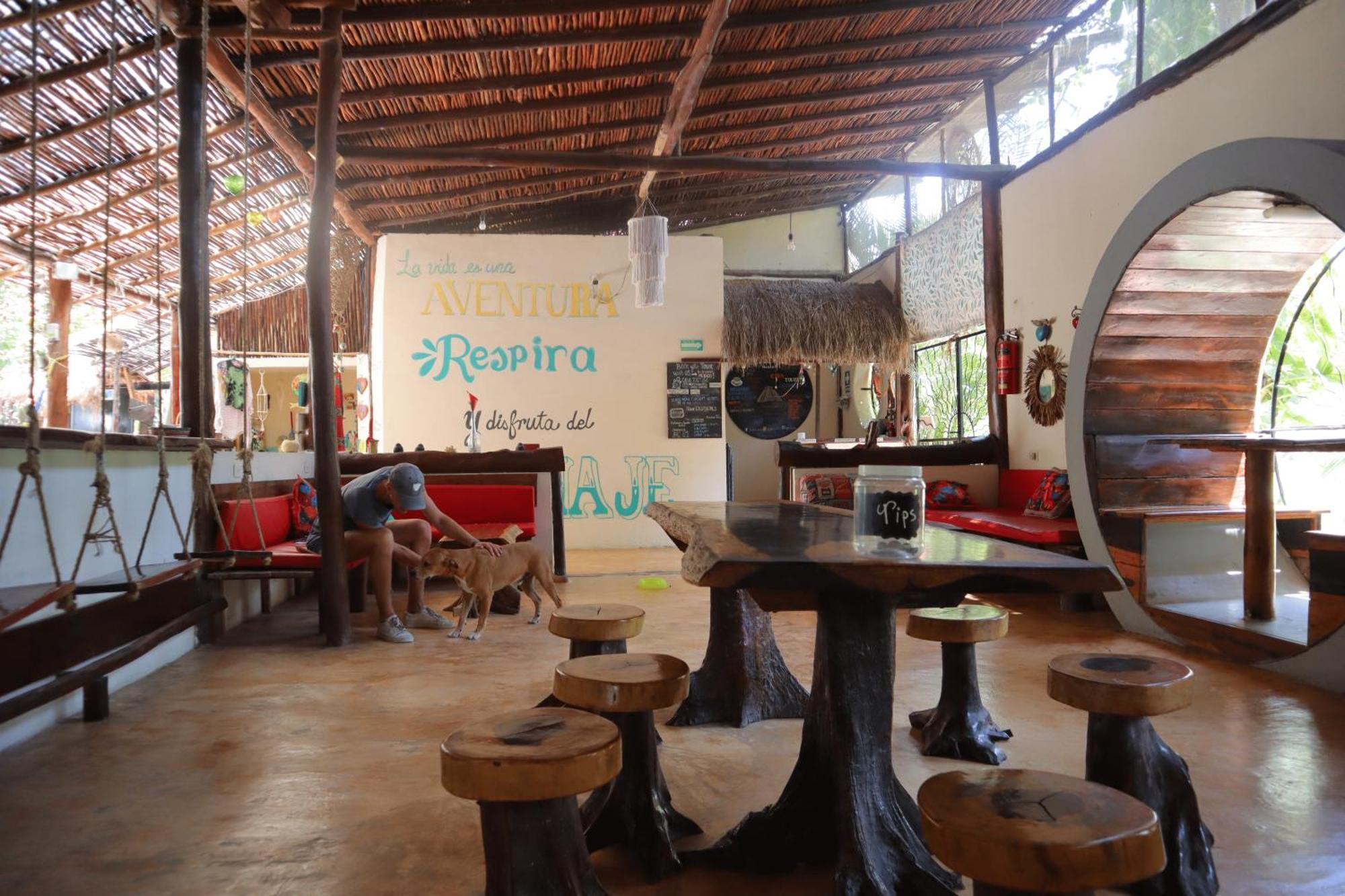 Hostal Mulut Tulum Bagian luar foto