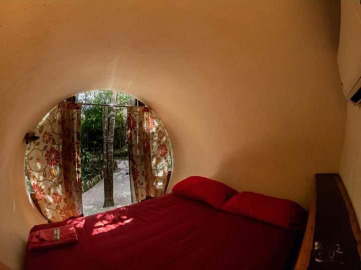 Hostal Mulut Tulum Bagian luar foto