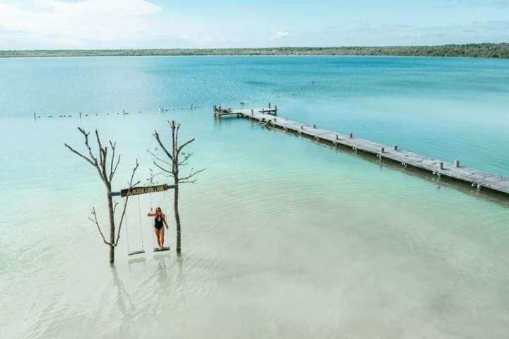 Hostal Mulut Tulum Bagian luar foto