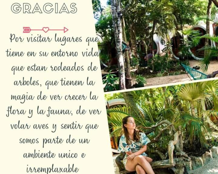 Hostal Mulut Tulum Bagian luar foto