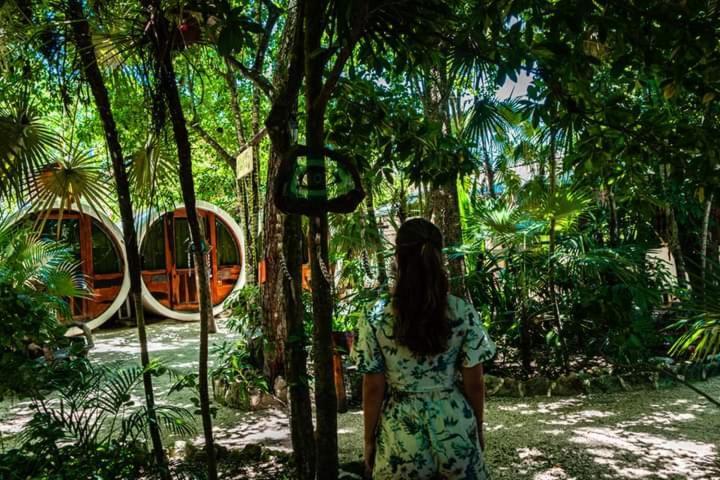 Hostal Mulut Tulum Bagian luar foto