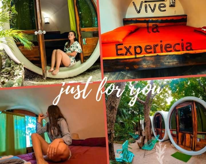 Hostal Mulut Tulum Bagian luar foto