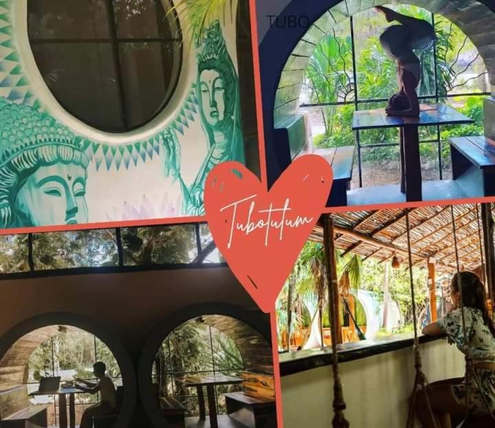Hostal Mulut Tulum Bagian luar foto