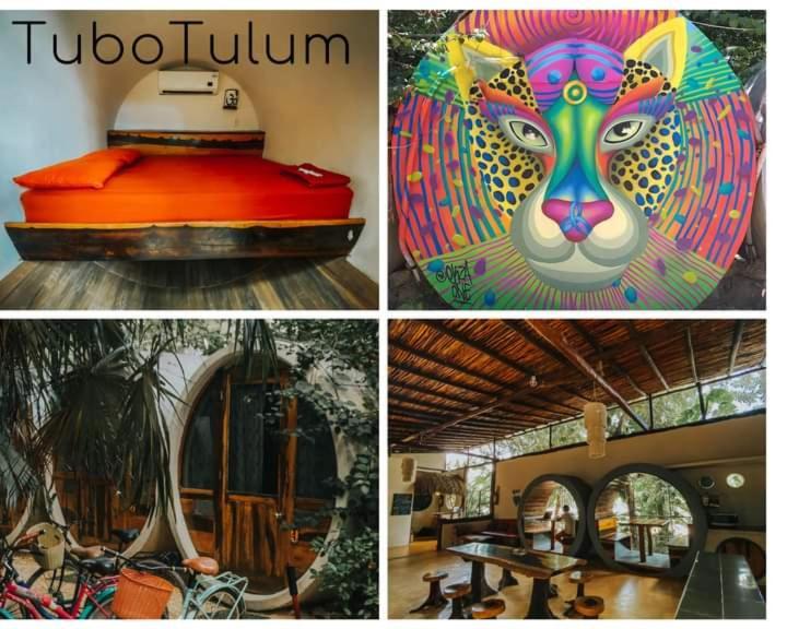 Hostal Mulut Tulum Bagian luar foto