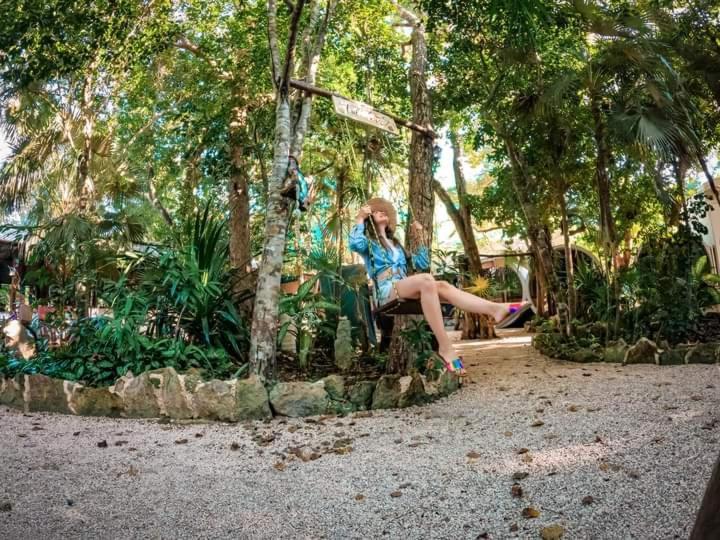 Hostal Mulut Tulum Bagian luar foto