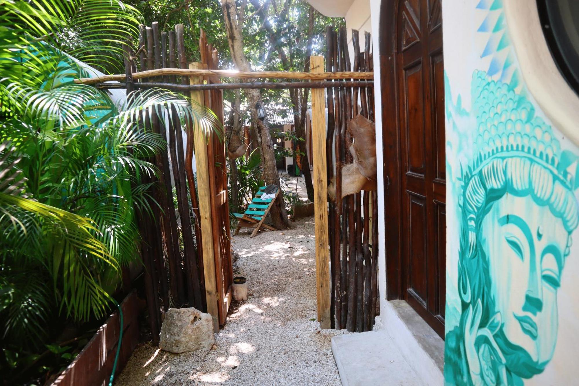 Hostal Mulut Tulum Bagian luar foto