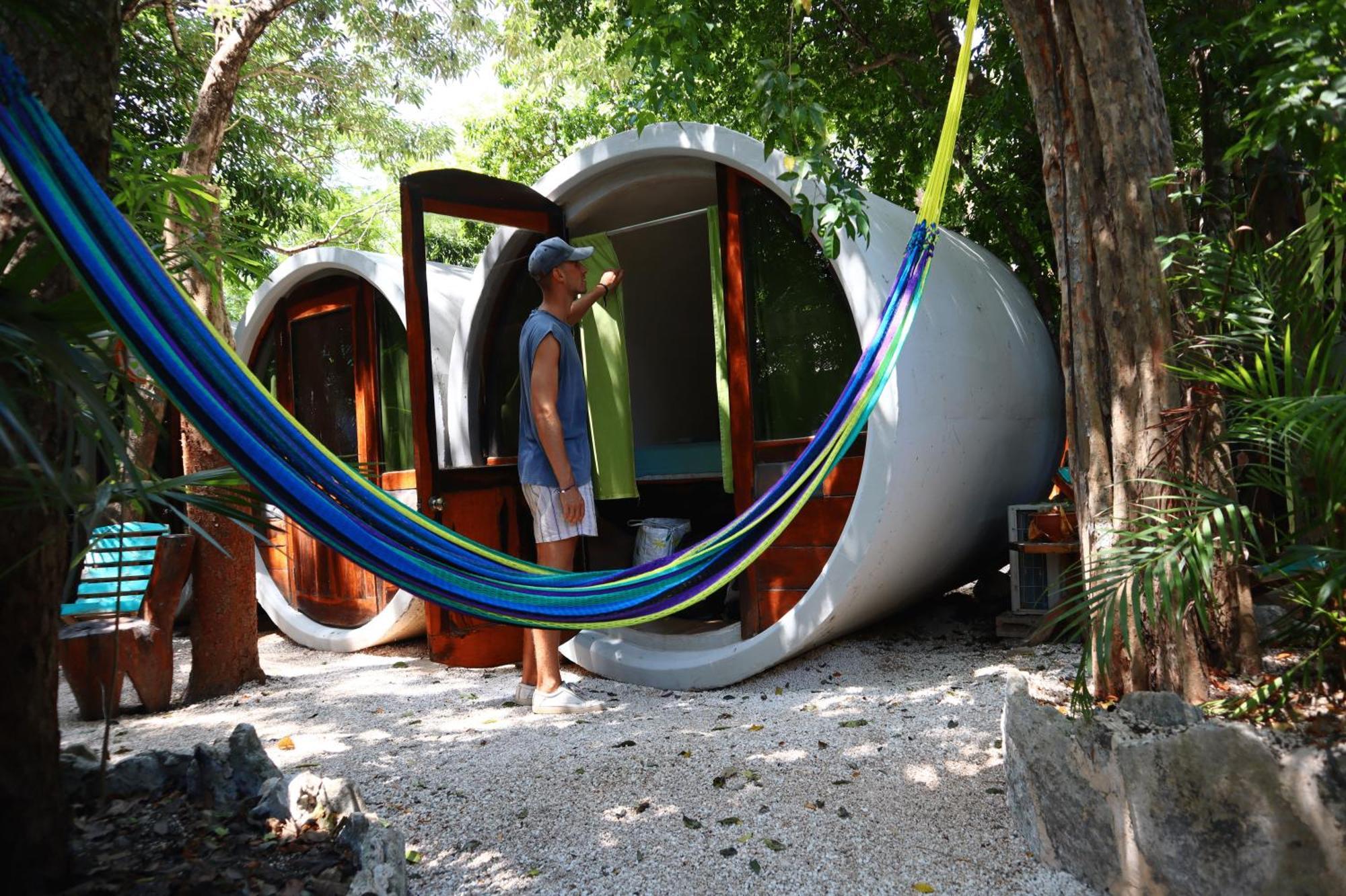 Hostal Mulut Tulum Bagian luar foto