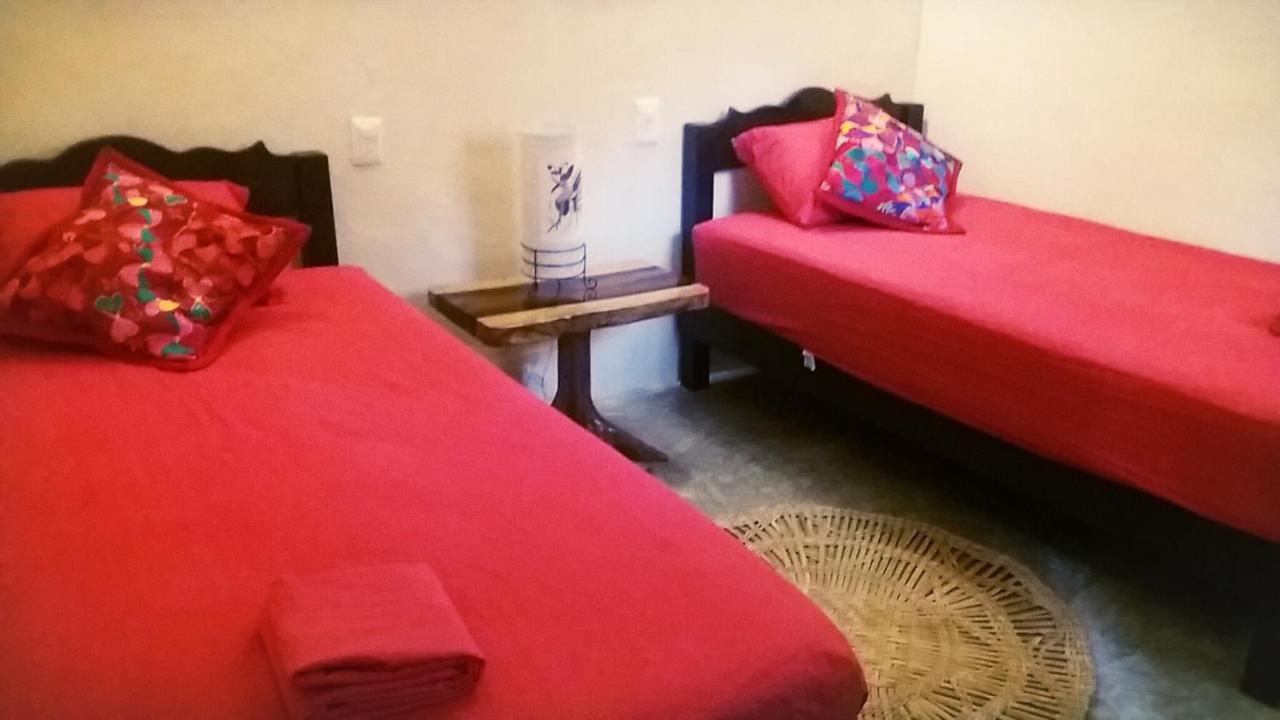 Hostal Mulut Tulum Bagian luar foto