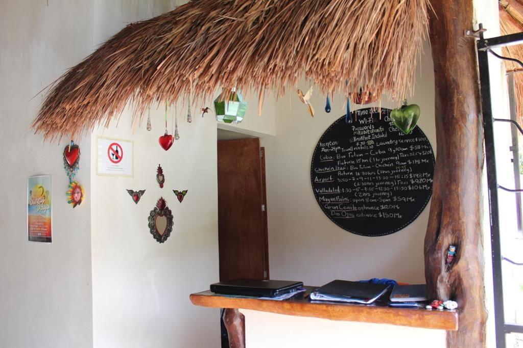 Hostal Mulut Tulum Bagian luar foto