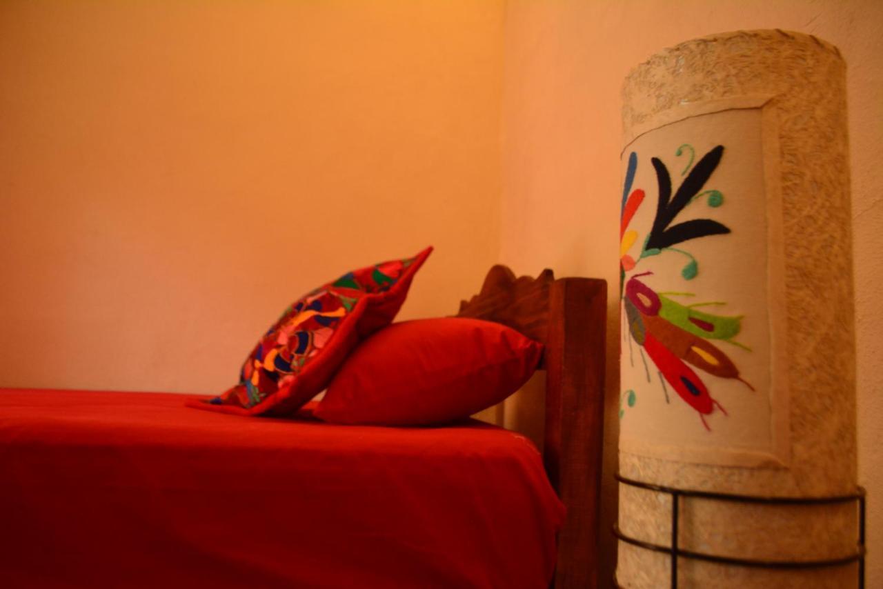 Hostal Mulut Tulum Bagian luar foto