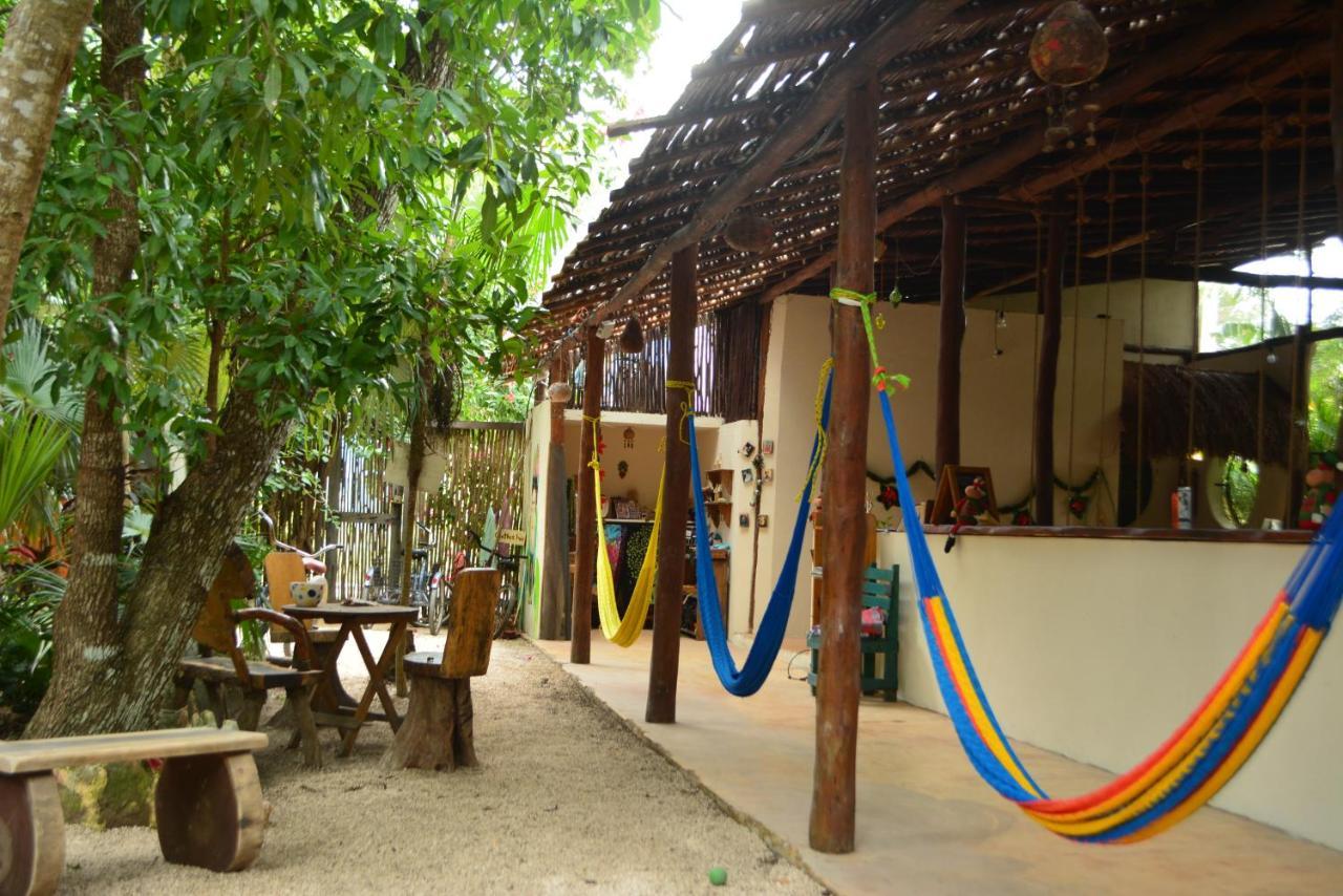 Hostal Mulut Tulum Bagian luar foto