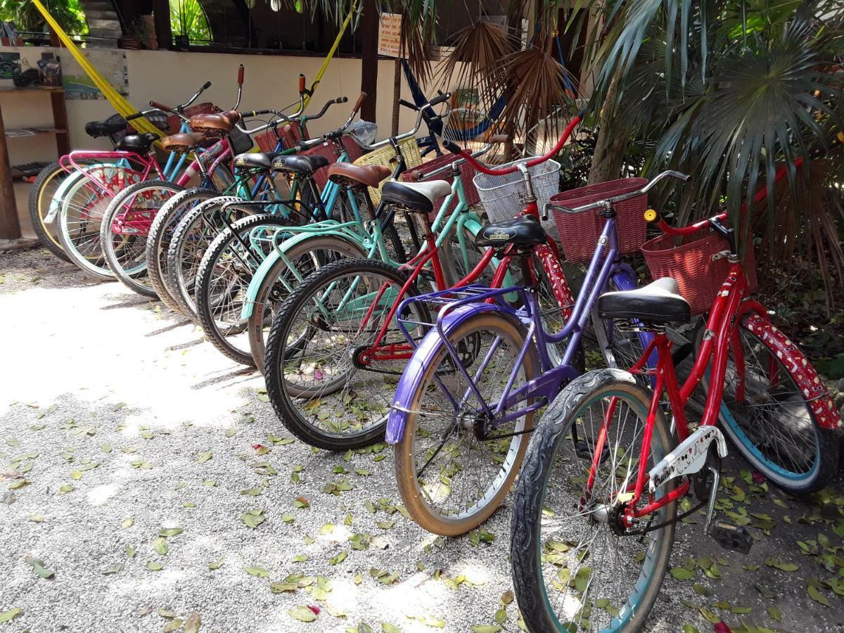 Hostal Mulut Tulum Bagian luar foto