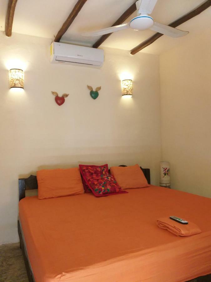 Hostal Mulut Tulum Bagian luar foto
