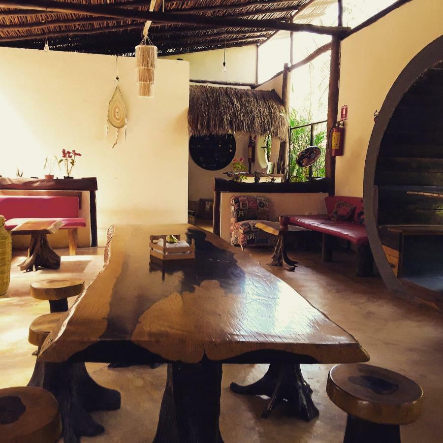 Hostal Mulut Tulum Bagian luar foto