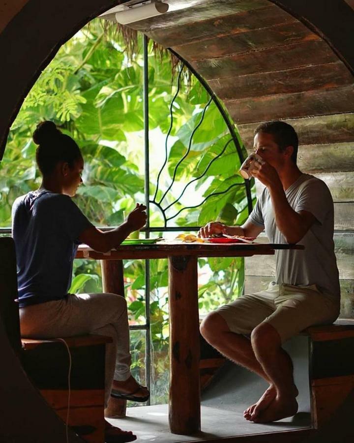 Hostal Mulut Tulum Bagian luar foto