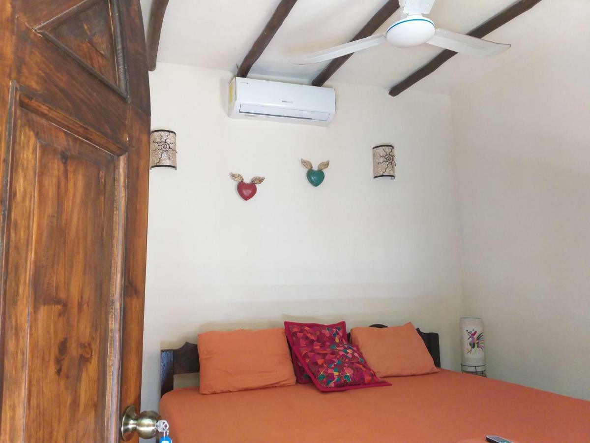 Hostal Mulut Tulum Bagian luar foto