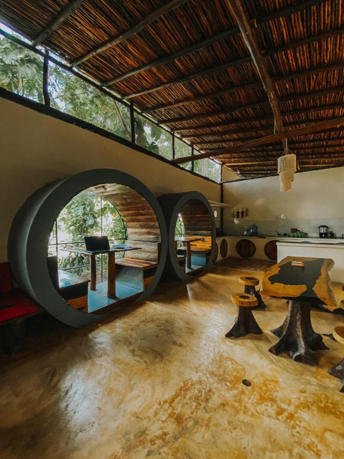 Hostal Mulut Tulum Bagian luar foto