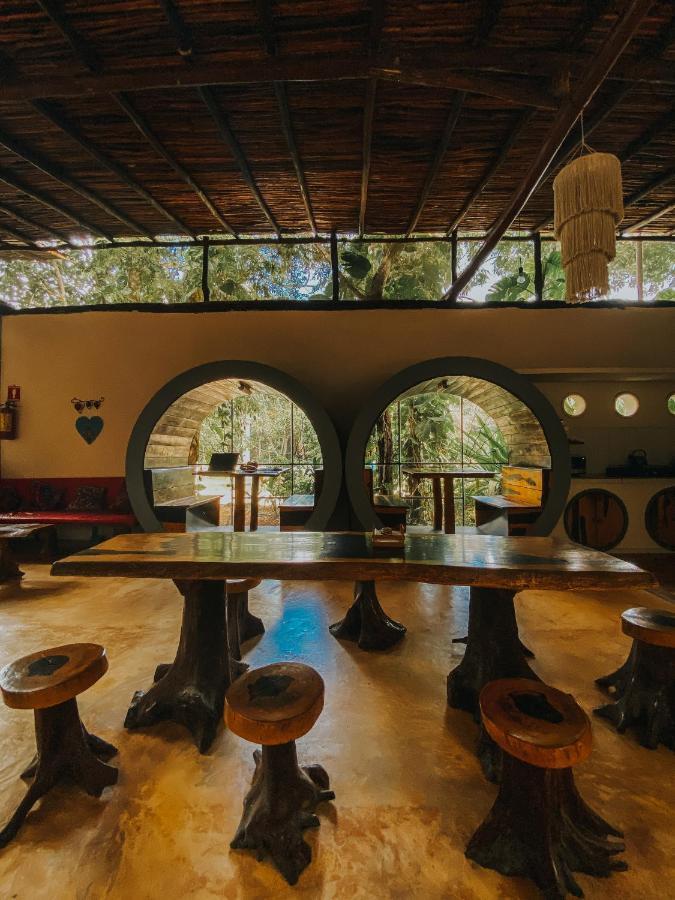 Hostal Mulut Tulum Bagian luar foto