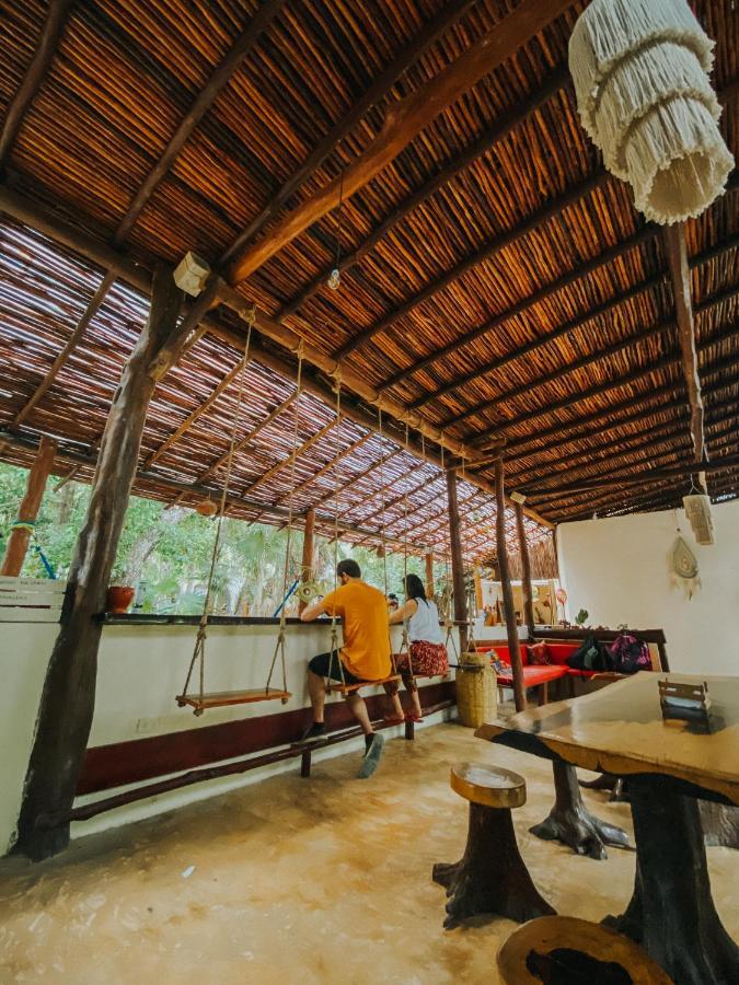 Hostal Mulut Tulum Bagian luar foto
