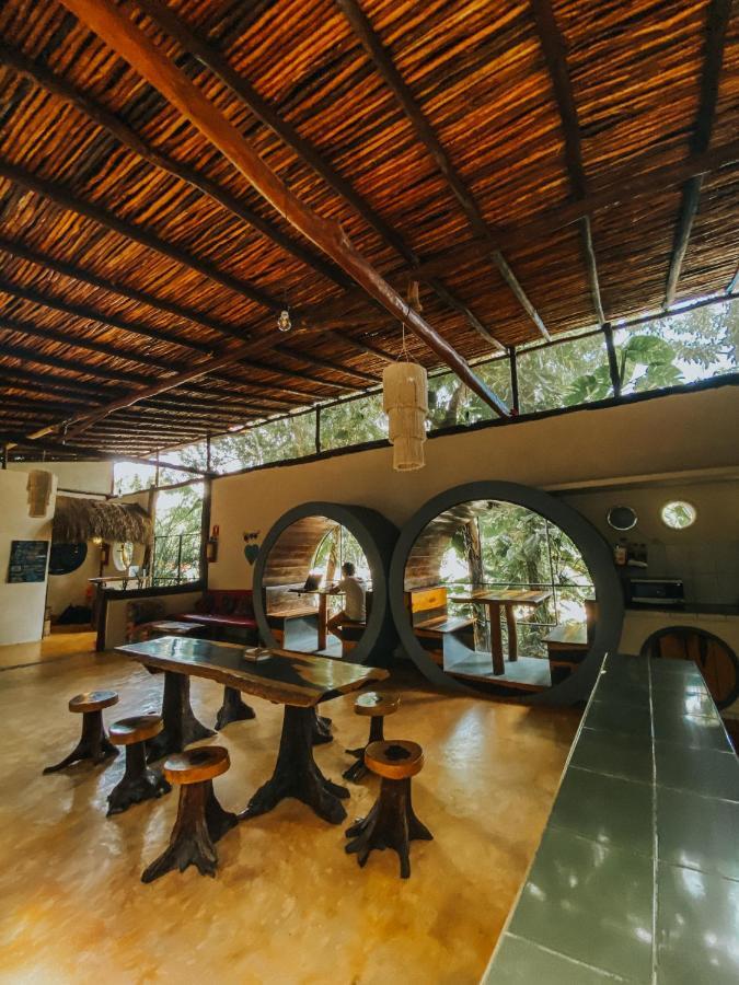 Hostal Mulut Tulum Bagian luar foto