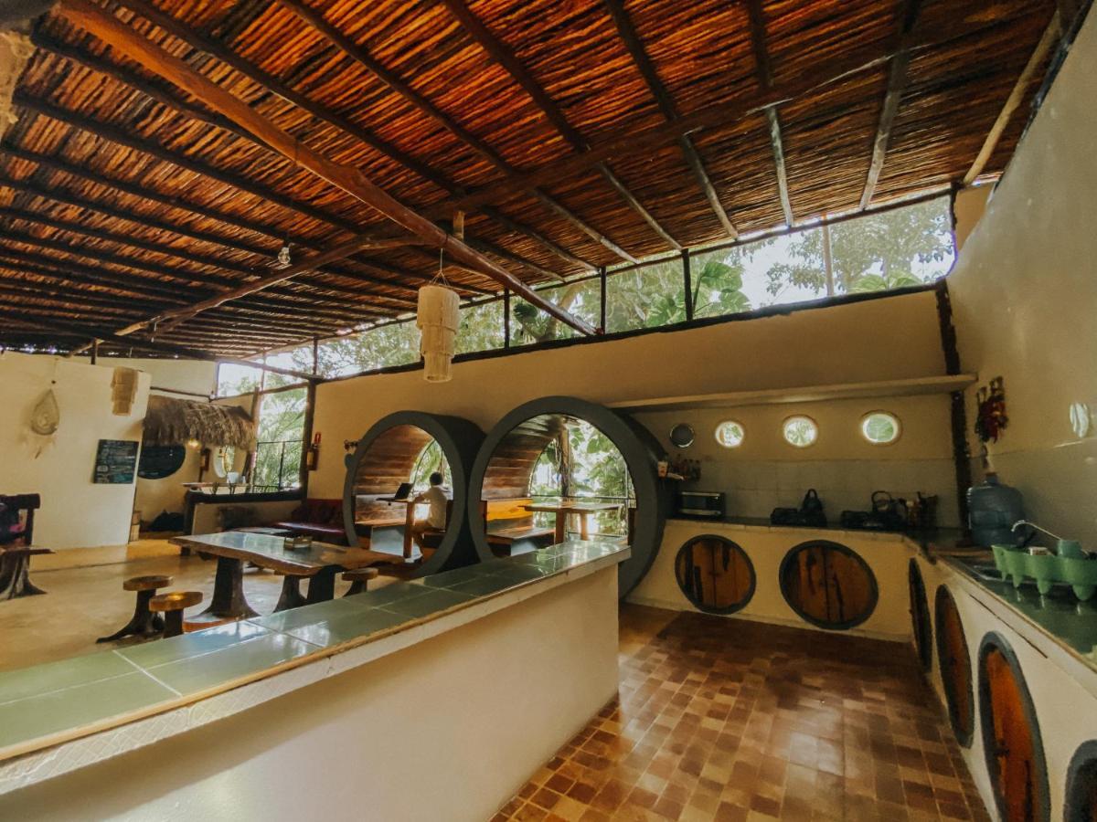 Hostal Mulut Tulum Bagian luar foto