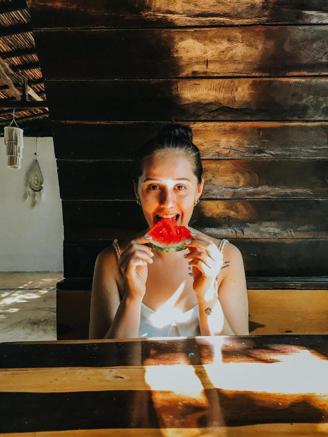 Hostal Mulut Tulum Bagian luar foto